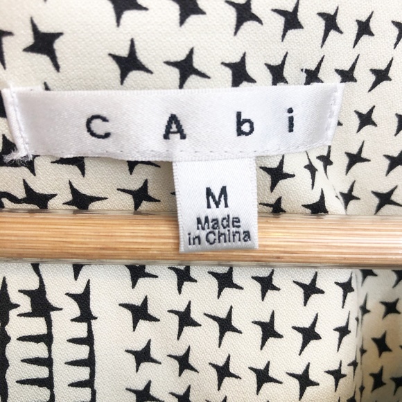 CAbi Houndstooth Coupe Bomber Jacket Short Sleeve - Picture 2 of 7